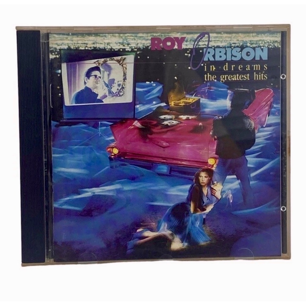 Roy Orbison In Dreams The Greatest Hits CD 1987 Virgin Records 2-90604 19 Tracks